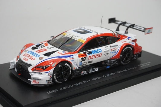 1:43 EBBRO 45458 DENSO KOBELCO SARD RC F Super GT GT500 2016 Rd.2 Fuji #39