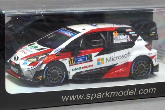 1:43 SPARK S6571 Toyota Yaris WRC Winner Guanajuato Mexico 2020 #17 S.Ogier/J.Ingrassia