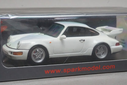 1:43 SPARK SDC015 Porsche 964 3.8RS 1993 White