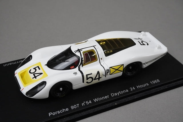 1:43 SPARK 43DA68 Porsche 907 Daytona 24H 1968 #54 model car