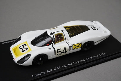 1:43 SPARK 43DA68 Porsche 907 Daytona 24H 1968 #54 model car