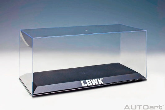 90047 AUTOart 1:18 Special Display Case for 1 car with "LBWK" logo *Car not included