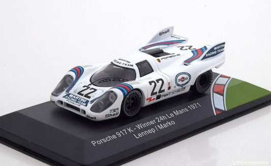 CMR43002 CMR 1:43 Porsche 917 K Martini Sieger 24h Le Mans 1971