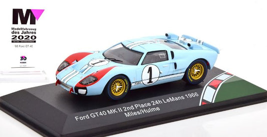 CMR43055 CMR 1:43 Ford GT40 MKII 2nd 24h Le Mans 1966