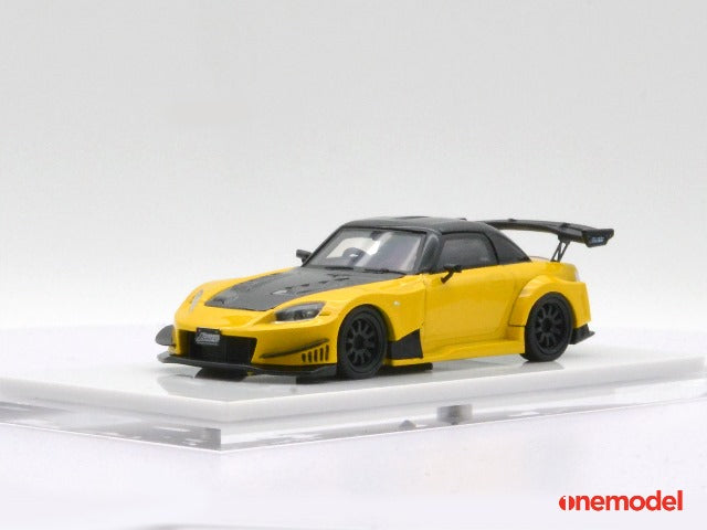 20F01-08 onemodel 1:64 Honda S2000 J's Racing Yellow