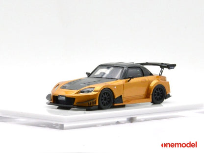 20F01-58 onemodel 1:64 Honda S2000 J's Racing Copper