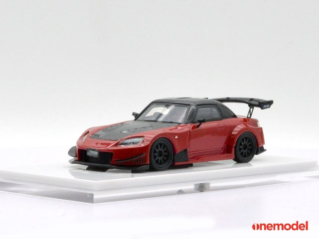 20F01-03 onemodel 1:64 Honda S2000 J's Racing Red