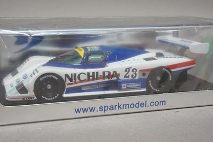 1:43 SPARK S3580 Nissan R 86 V Le Mans 24h 1986 #23