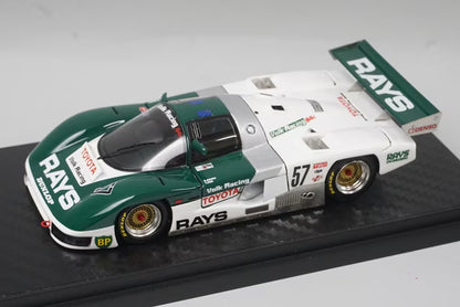 1:43 ignition model IG0339 Toyota Volk Racing 84C WEC JAPAN 1985 #57