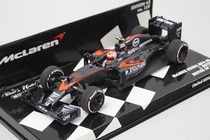 1:43 MINICHAMPS 537154122 McLaren Honda MP4-30 2015 #22 model car