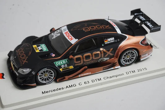 1:43 SPARK SG223 Mercedes AMG C63 DTM - HWA
