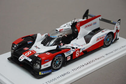 1:43 SPARK 43LM20 Toyota TS050 Hybrid TOYOTA GAZOO Racing Le Mans 24h 2020 #8