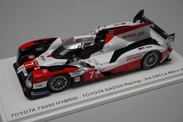 1:43 Spark S7958 Toyota TS050 Hybrid Gazoo Racing Le Mans 24H 3rd 2020 #7