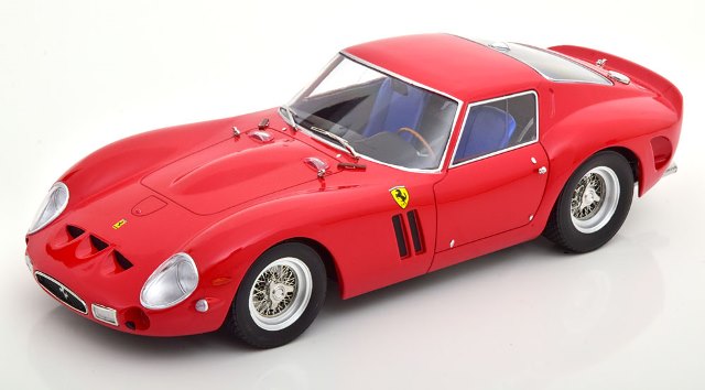 KKDC180731 KK scale 1:18 Ferrari 250 GTO 1962 Red