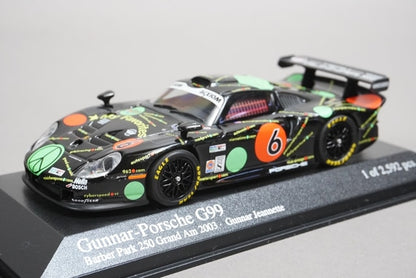 1:43 MINICHAMPS 400036856 Gunnar Porsche G99 2003 Grand Am