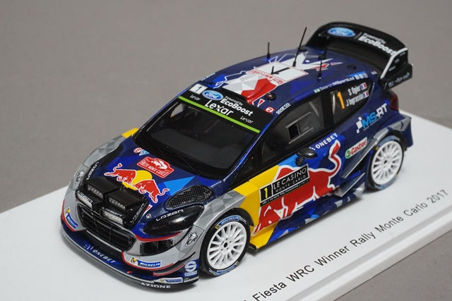 1:43 SPARK S5154 Ford Fiesta Monte Carlo Rally Winner 2017 #1