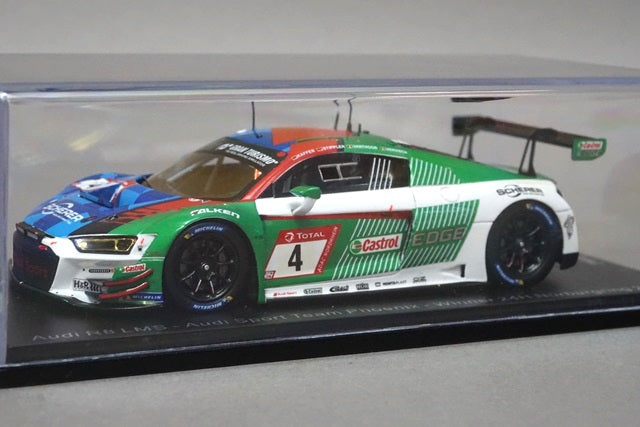 1:43 SPARK SG520 Audi R8 LMS Audi Sport Team Phoenix Nurburgring 24h winner 2019 #4