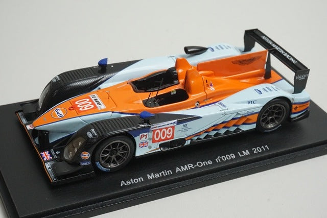 1:43 SPARK S2537 Aston Martin AMR-One Le Mans 2011 #009