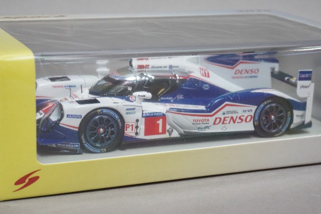 1:43 SPARK S4630 Toyota TS040 Hybrid #1 Le Mans 2015