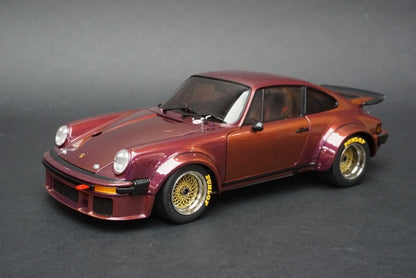 1:18 EXOTO STANDOX INTERLAGOS FIRE Porsche 934 RSR Works Prototype 1976model car