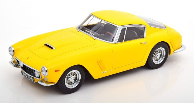 KKDC180762 KK scale 1:18 Ferrari 250 GT SWB, Berlinetta Passo Corto 1961 Yellow