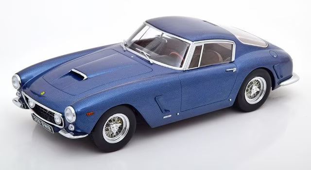 KKDC180763 KK scale 1:18 Ferrari 250 GT SWB, Berlinetta Passo Corto, 1961, blue-metallic