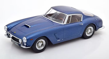 KKDC180763 KK scale 1:18 Ferrari 250 GT SWB, Berlinetta Passo Corto, 1961, blue-metallic