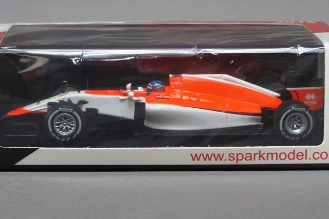 1:43 SPARK S4616 Manor MR03B Ferrari Spain GP 2015 #28 W.Stevens