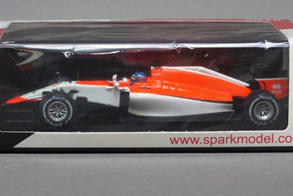 1:43 SPARK S4616 Manor MR03B Ferrari Spain GP 2015 #28 W.Stevens