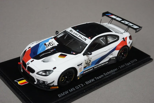 1:43 SPARK SB275 BMW M6 GT3 BMW Team Schnitzer SPA 24h 2019 #42