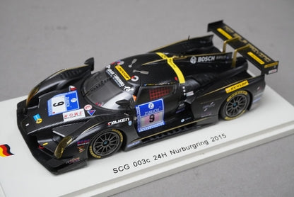 1:43 SPARK SG201 SCG 003c #9 24h Nurburgring 2015 model car