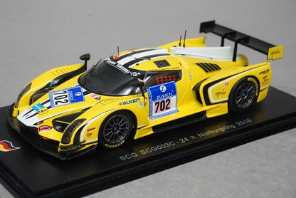 1:43 SPARK SG242 SCG 003C 24H Nurburgring 2016 #702