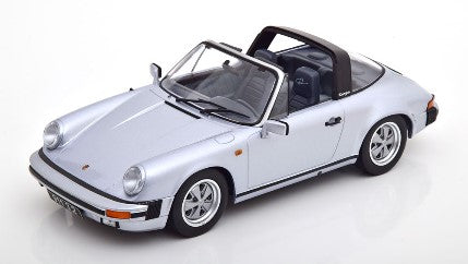 [ Pre-order ] KKDC180713 KK scale 1:18 Porsche 911 Carrera 3.2 Targa 250,000 Anniversary 1988 silver