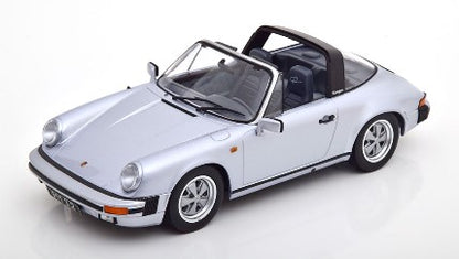 [ Pre-order ] KKDC180713 KK scale 1:18 Porsche 911 Carrera 3.2 Targa 250,000 Anniversary 1988 silver