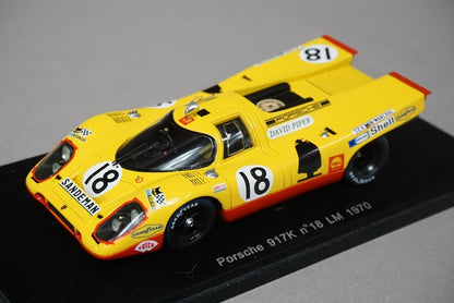 1:43 SPARK S1968 Porsche 917K LM 1970 #18 D.Piper - G.van Lennep