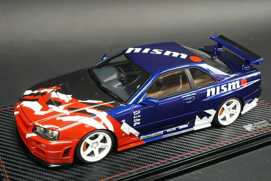 1:18 ignition model IG1826 Nismo R34 GT-R R-tune Launch Ver.TAS Osaka Auto Messe 2020 & Online Limited