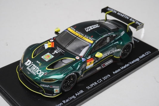 1:43 SPARK DR43SGT2019 Aston Martin Vantage AMR GT3 Super GT 2019 #7 model car