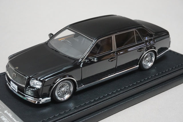 1:43 ignition model IG1728 Toyota Century (UWG60) Black *BB-Wheel