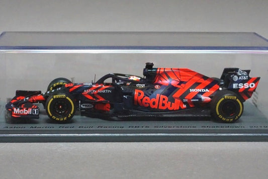 1:43 SPARK S6084 Aston Martin Red Bull Racing F1 Team Test Car Silverstone Circuit 2019 TAG Heuer RB15