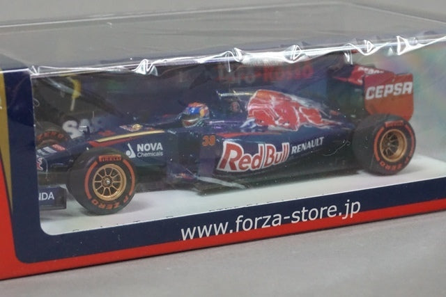 1:43 SPARK TR005 Scuderia Toro Rosso STR9 F1 Japanese GP M.Verstappen 2014 #38