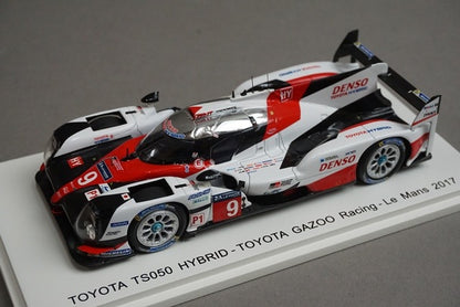 1:43 SPARK S5805 Toyota TS050 Hybrid #9 LM 2017 TOYOTA GAZOO Racing model car