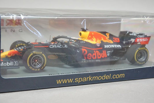 1:43 SPARK S7666 Honda Red Bull Racing RB16B Emilia Romagna GP M.Verstappen 2021 #33