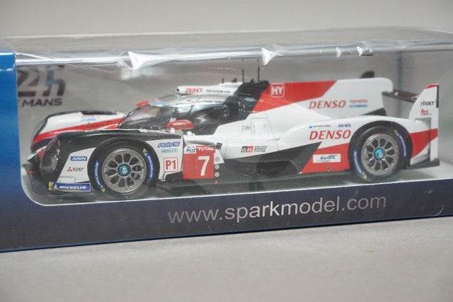 1:43 SPARK S7904 Toyota TS050 Hybrid #7 TOYOTA GAZOO Racing 2nd 24H Le Mans 2019