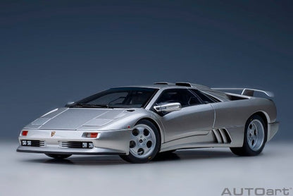 79143 AUTOart 1:18 Lamborghini Diablo SE30 Jota TITANIO/Metallic Silver