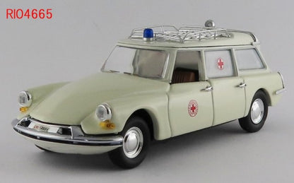 RIO4665 RIO 1:43 Citroen ID 19 Break Italy Red Cross