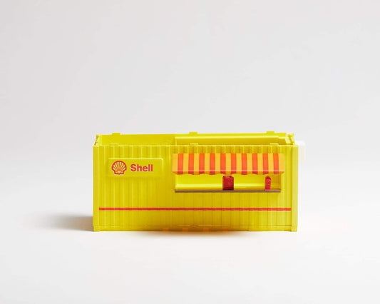 YOUCAR 1:64 Container Garage House Shop Shell