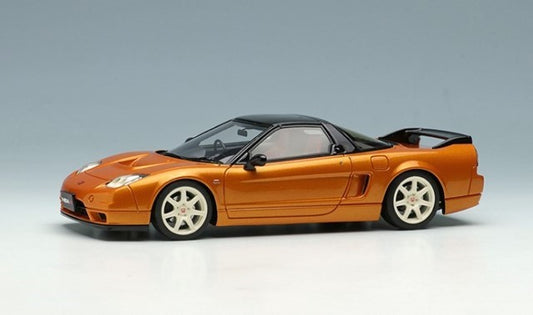 [ Back-order ] Make Up EIDOLON EM389J 1:43 Honda NSX-R (NA2) 2002 New Imola Orange Pearl