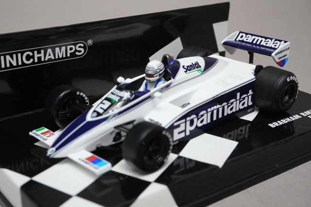 1:43 MINICHAMPS 417820002 Brabham BMW BT50 1982 #2 R. Patrese