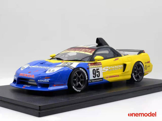 19D07-10 onemodel 1:18 Honda NSX-R GT Spoon Racing Macau GP