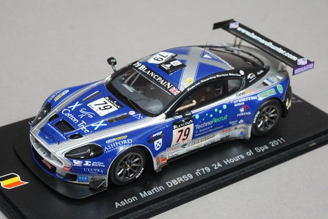 1:43 SPARK SB022 Aston Martin DBRS9 SPA 24h 2011 #79